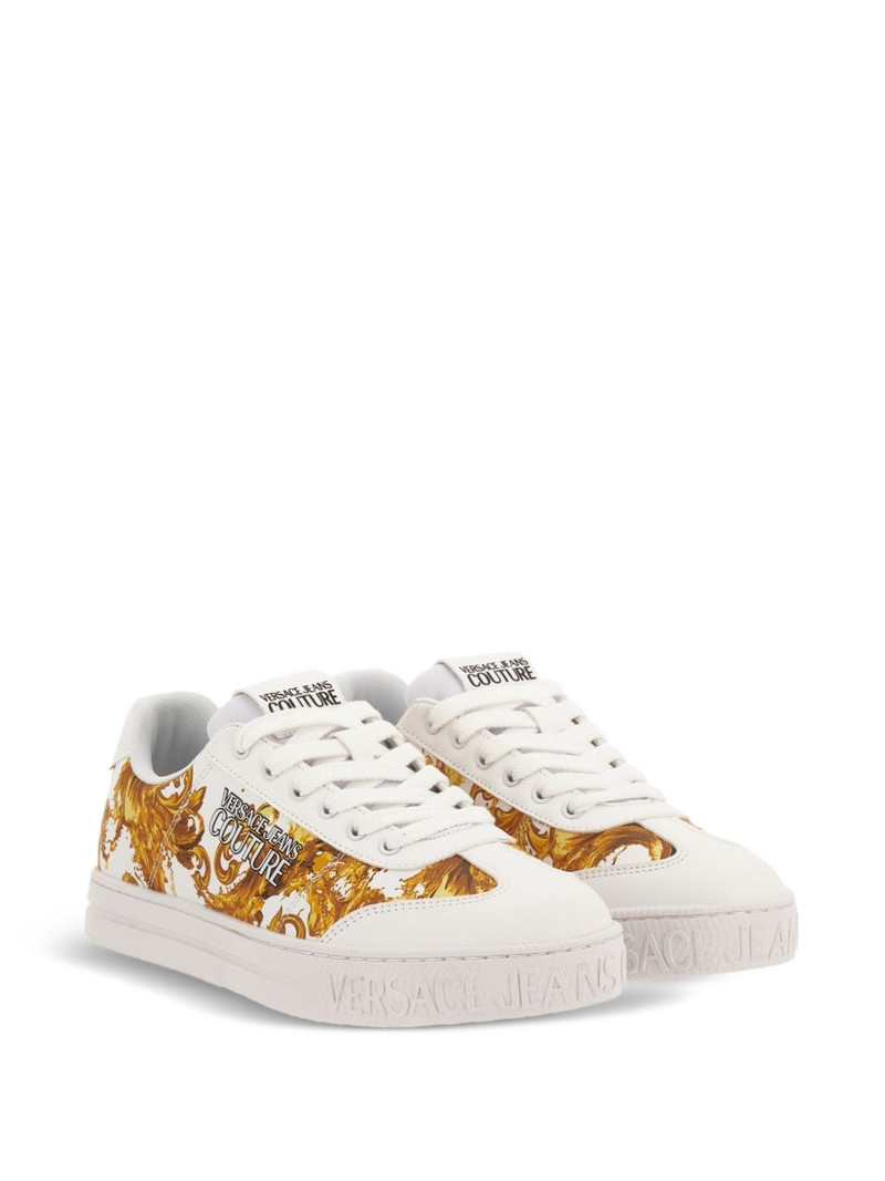 VERSACE JEANS COUTURE Court 88 logo sneakers outlook
