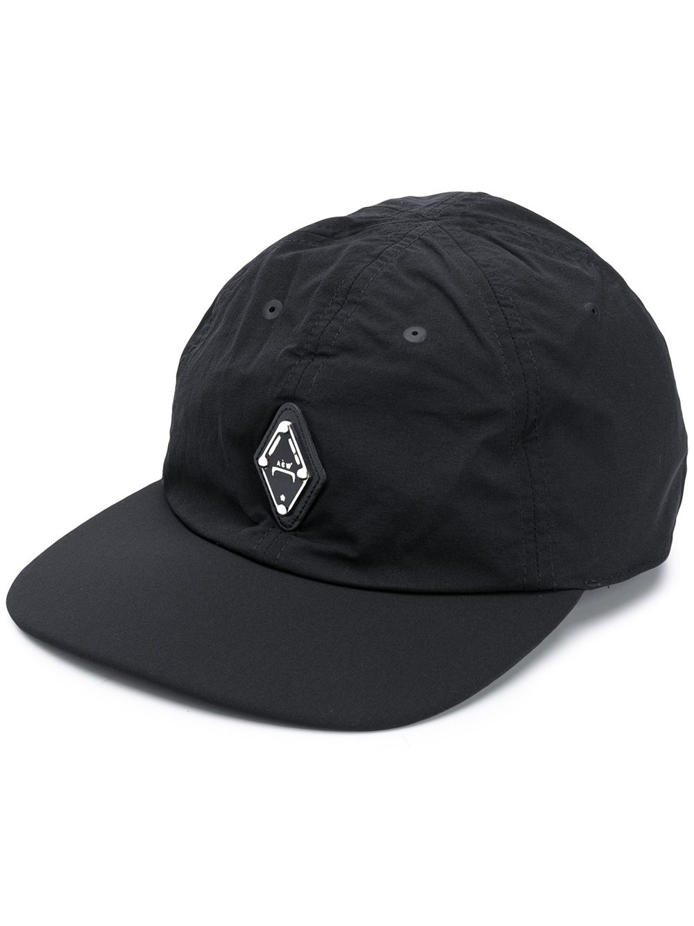 embroidered logo baseball cap - 1