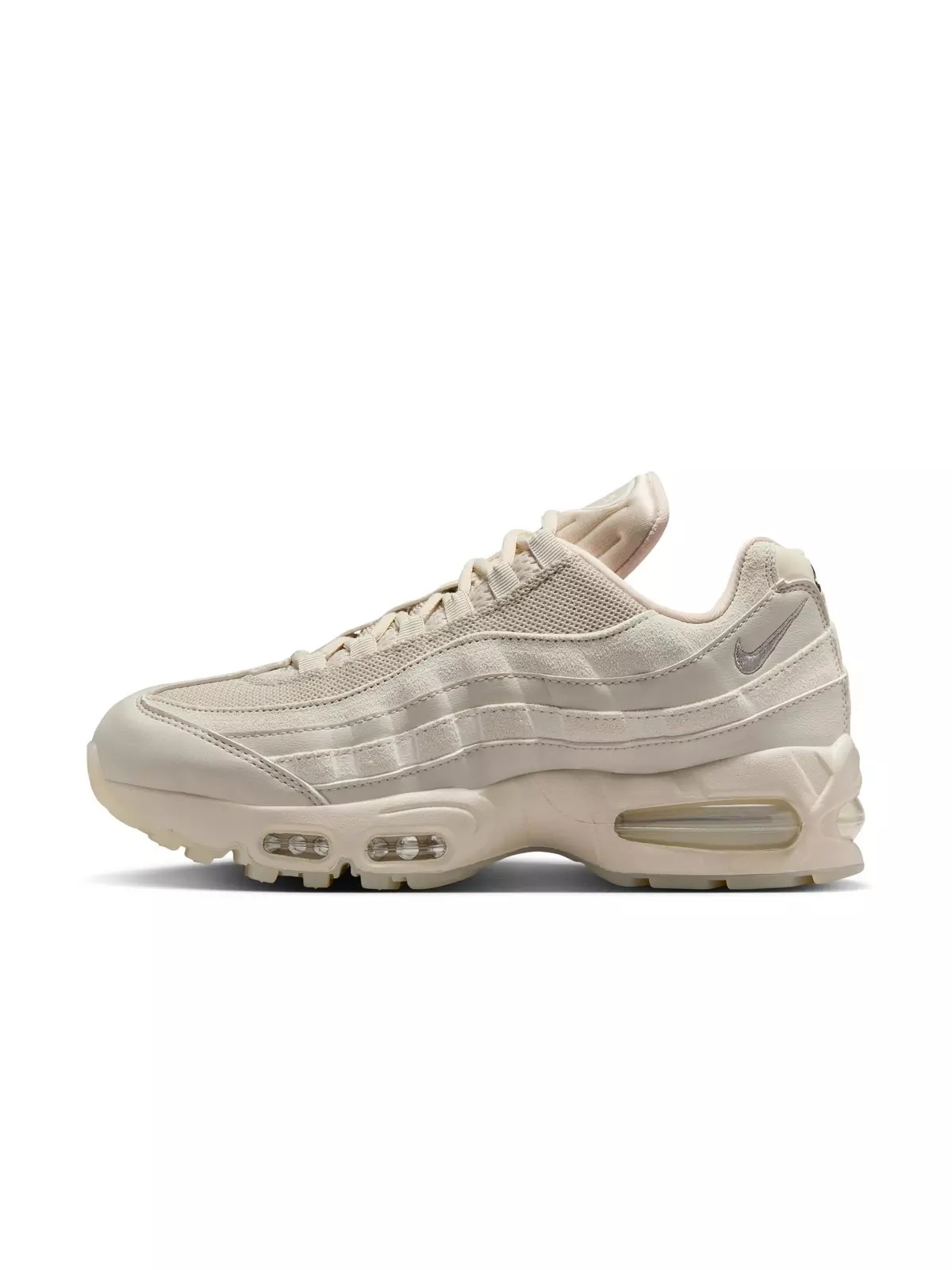 Air Max 95 "Lt Orewood Brn/Phantom/Platinum Tint" Women's Shoe - 3