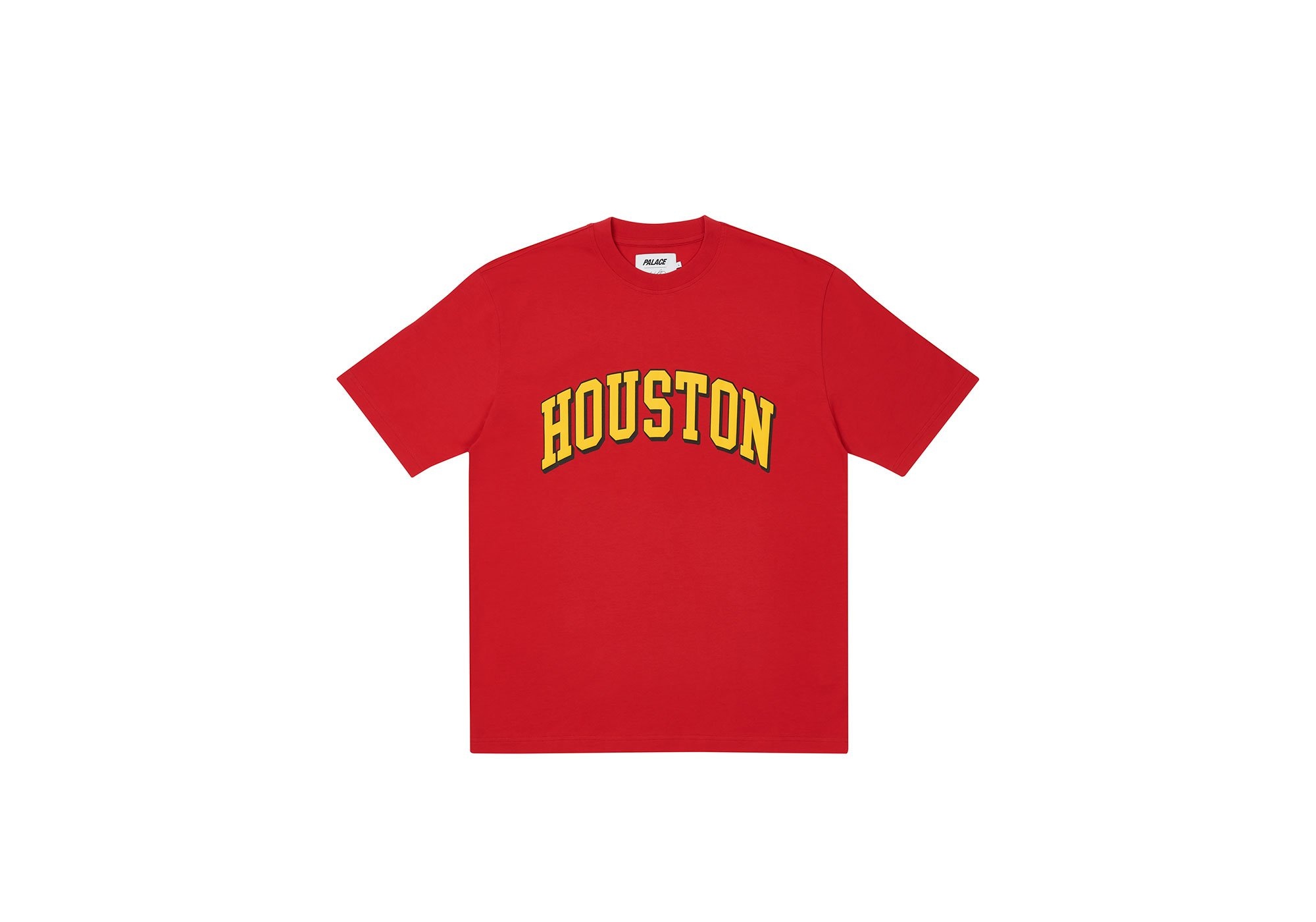 HOUSTON T-SHIRT RED - 1