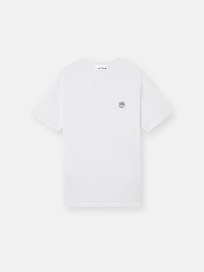 2100237 ORGANIC COTTON JERSEY 'FISSATO' EFFECT - 1
