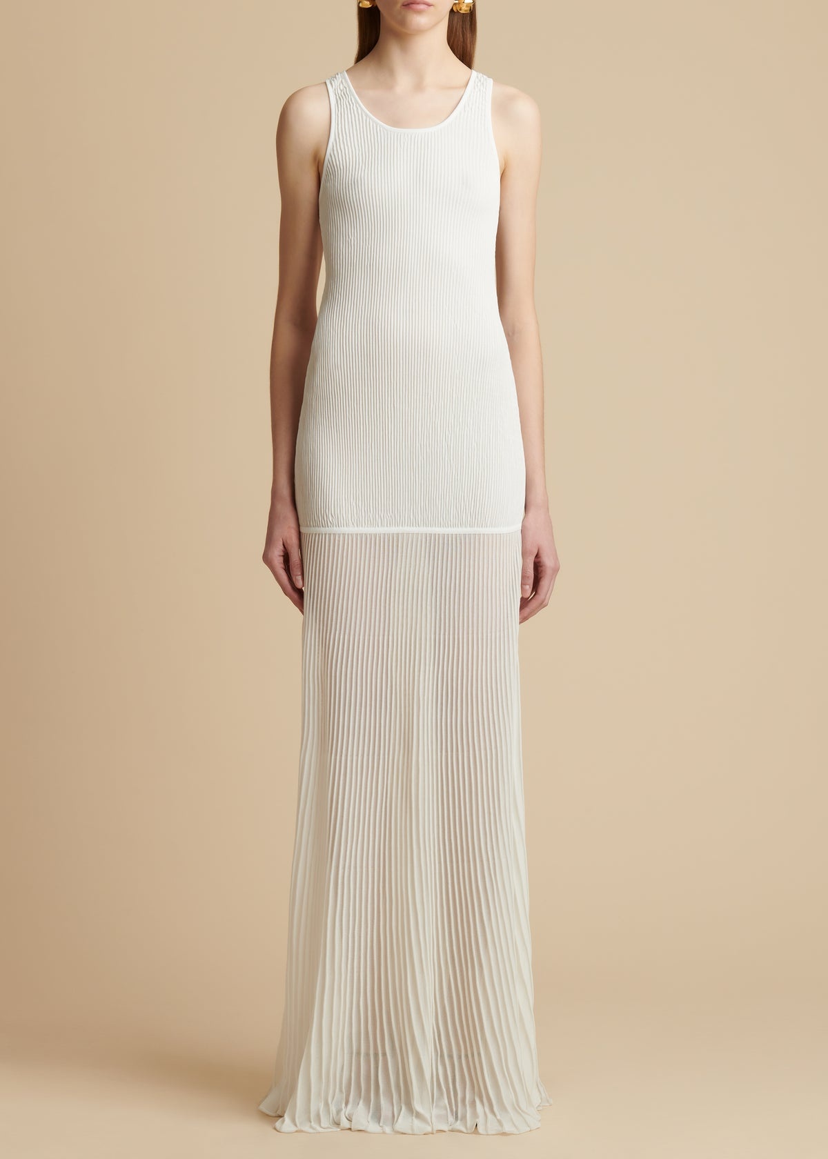 The Nivea Dress in White - 2