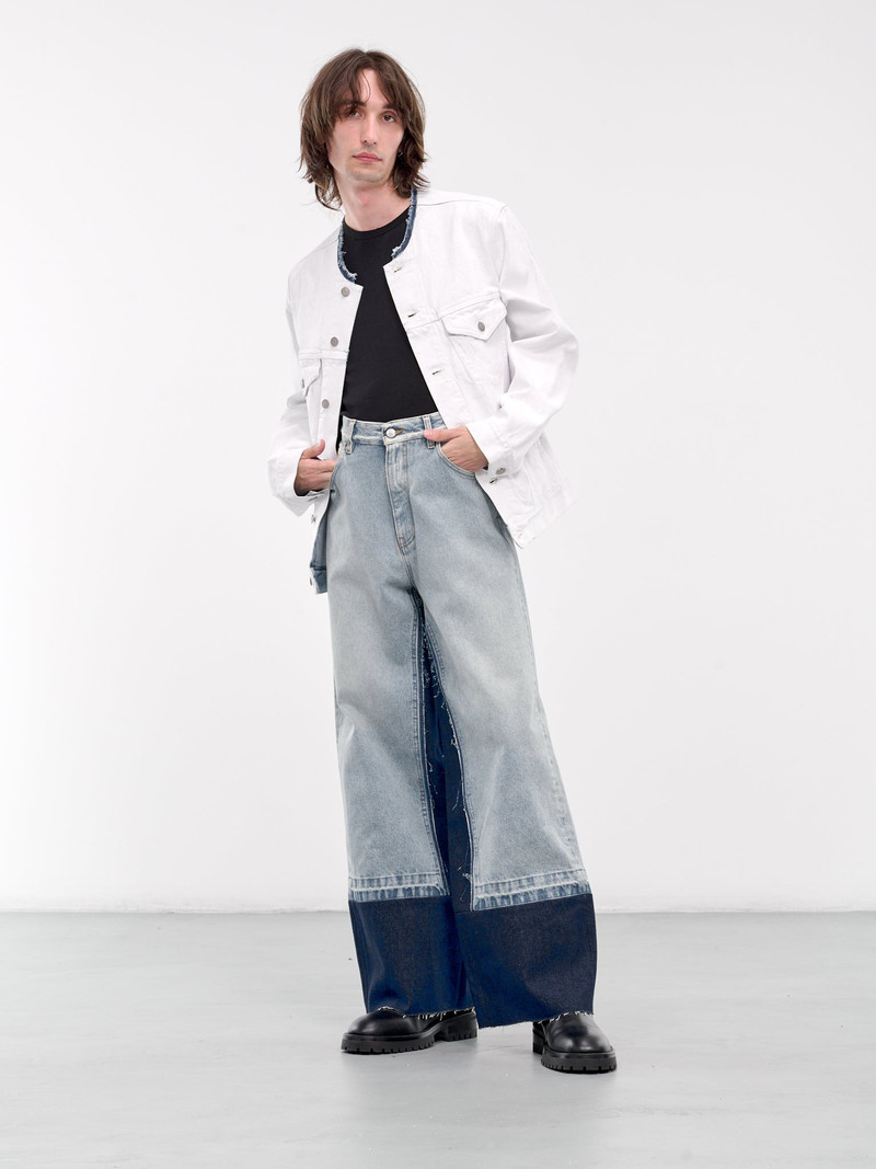 Maison Margiela Deconstructed Jeans outlook
