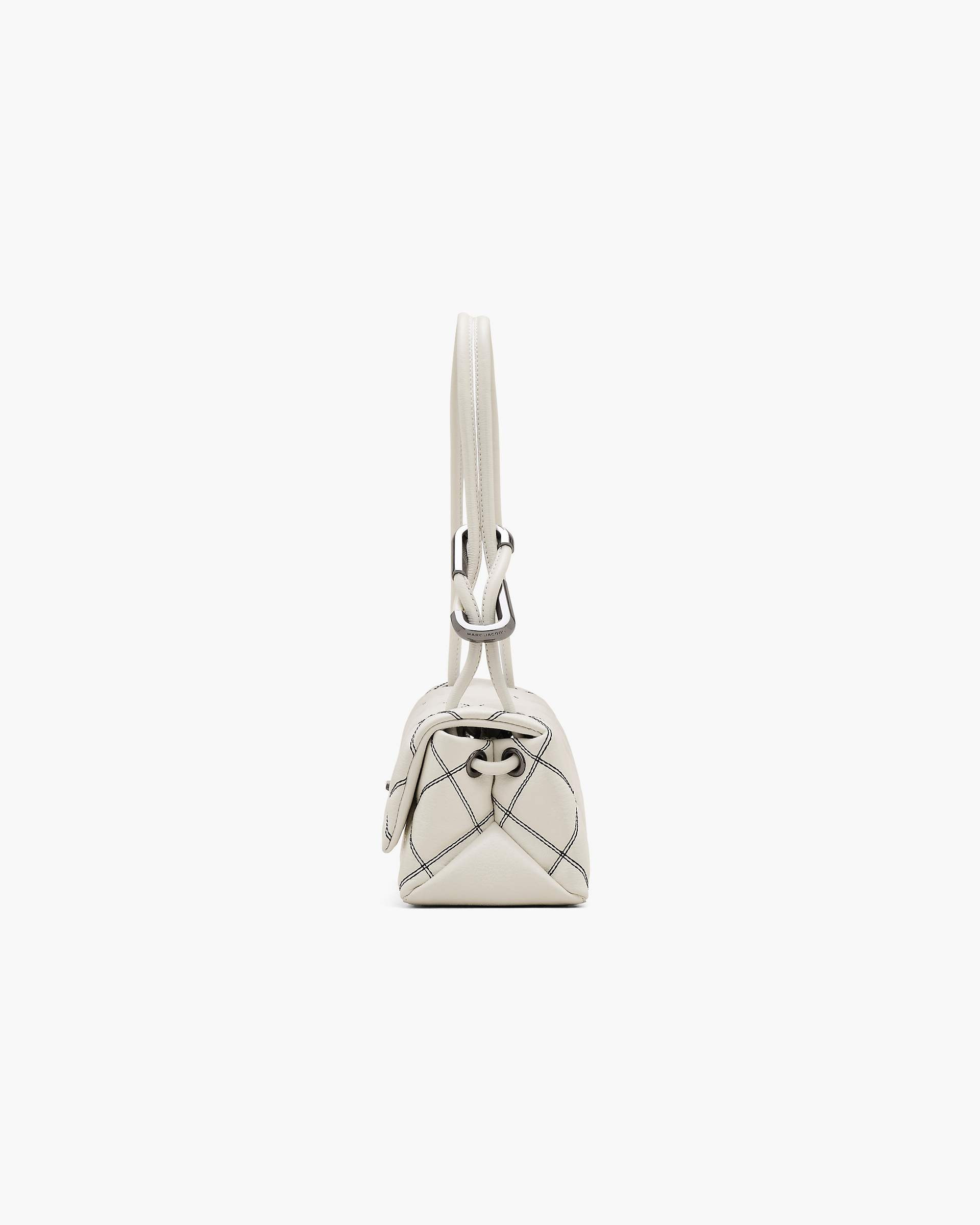 THE BI-COLOR QUILTED MINI DUAL SHOULDER BAG - 5