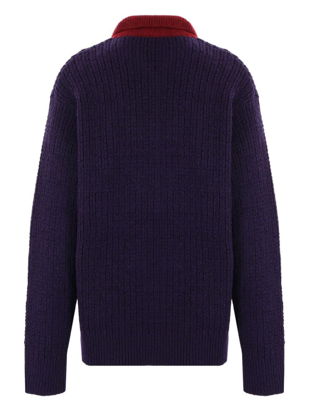 layered jumper - 2