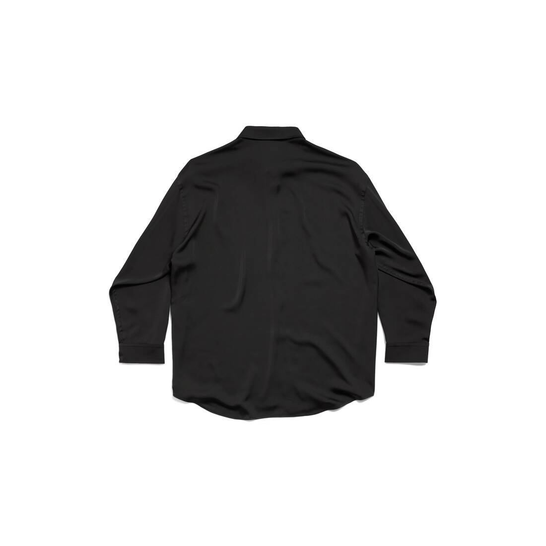 Women's Bb Classic Balenciaga Fluid Blouse in Black - 6
