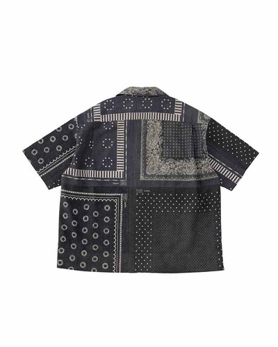 visvim COPA SHIRT S/S BLACK outlook