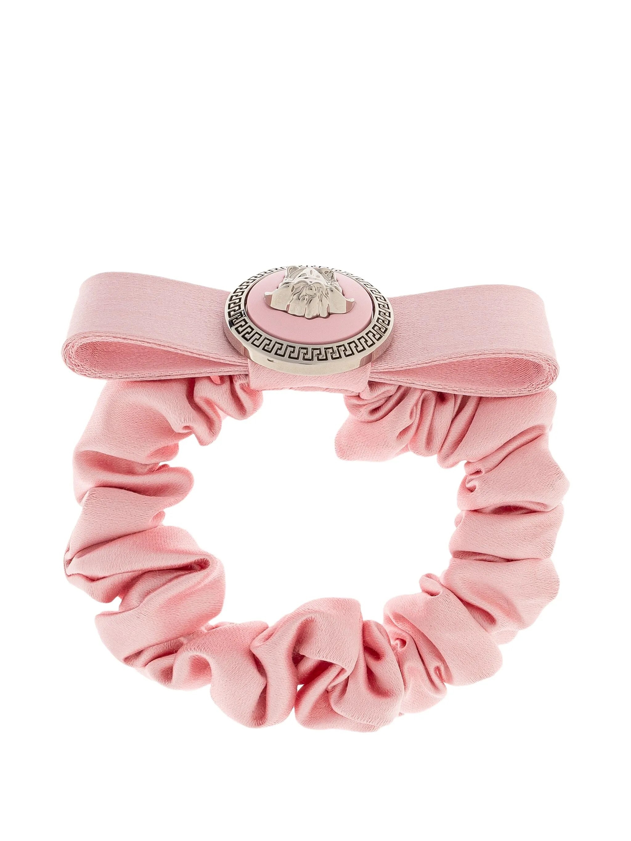 Gianni Ribbon Satin Hair Scrunchie - 5