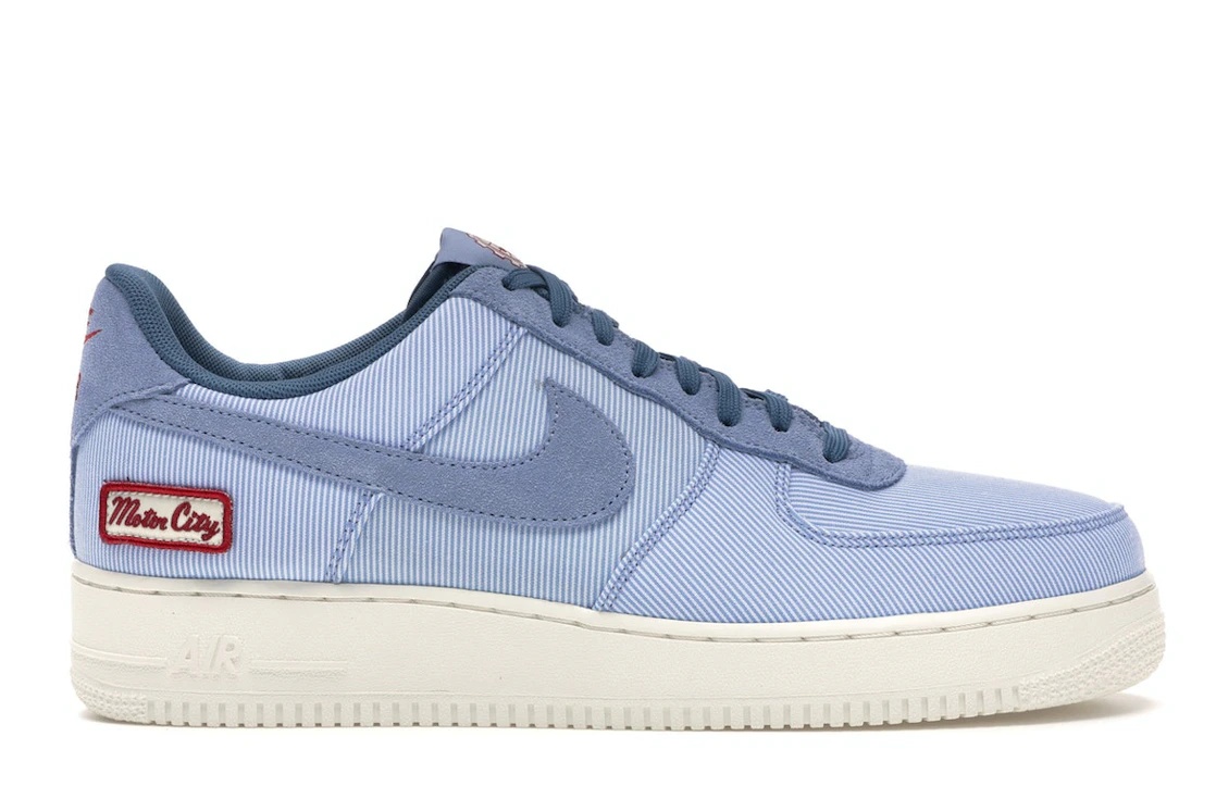 Nike Air Force 1 Low Detroit Home - 1