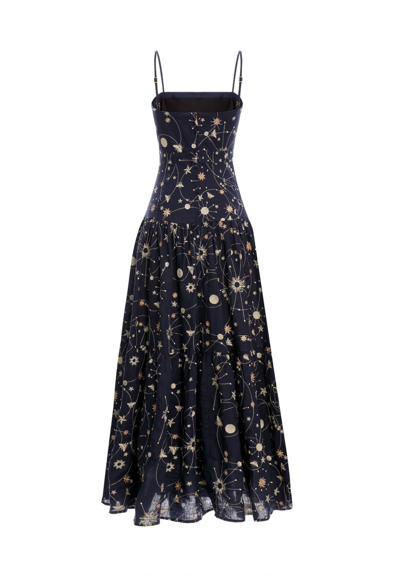 Lima Astro Nocturno Maxi Dress 3