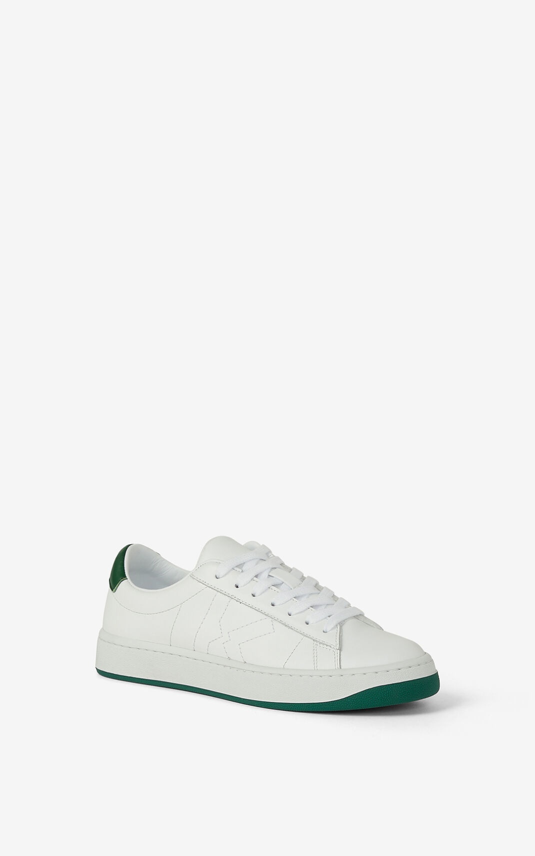 KENZO Kourt K Logo leather sneakers - 2