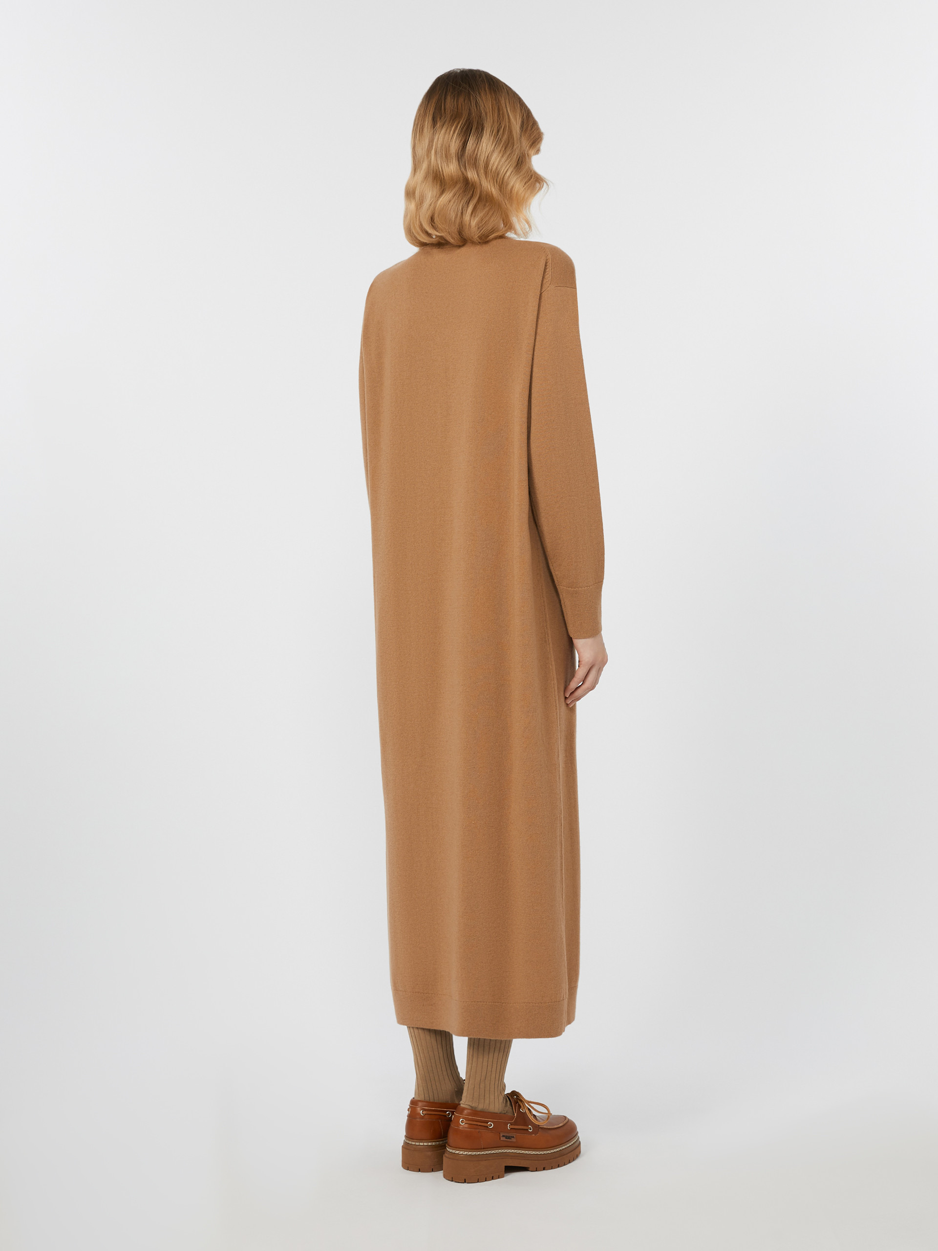ZENITH Wool and cashmere knit dress - 4
