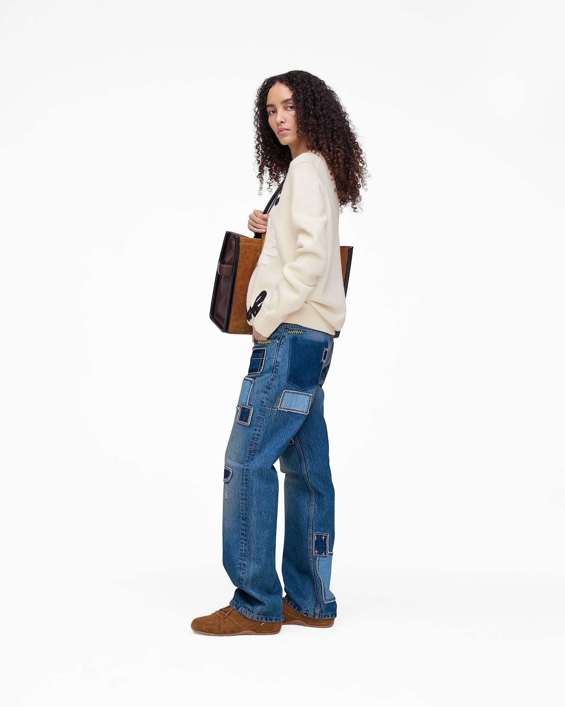 PATCHWORK STRAIGHT JEAN - 3