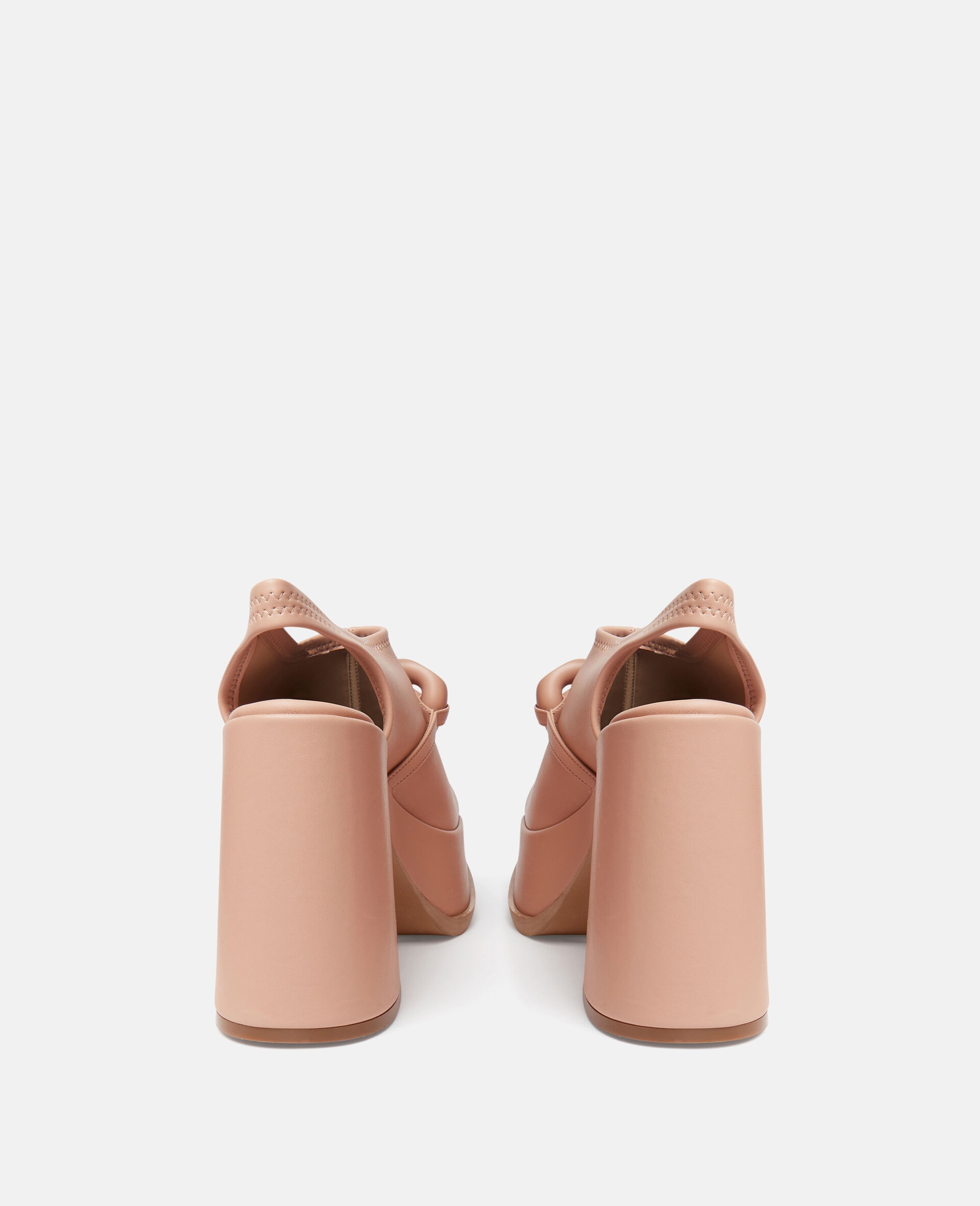 Skyla Chain Platform Sandals - 3