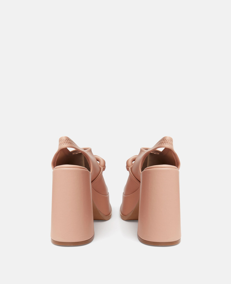 Stella McCartney Skyla Chain Platform Sandals outlook