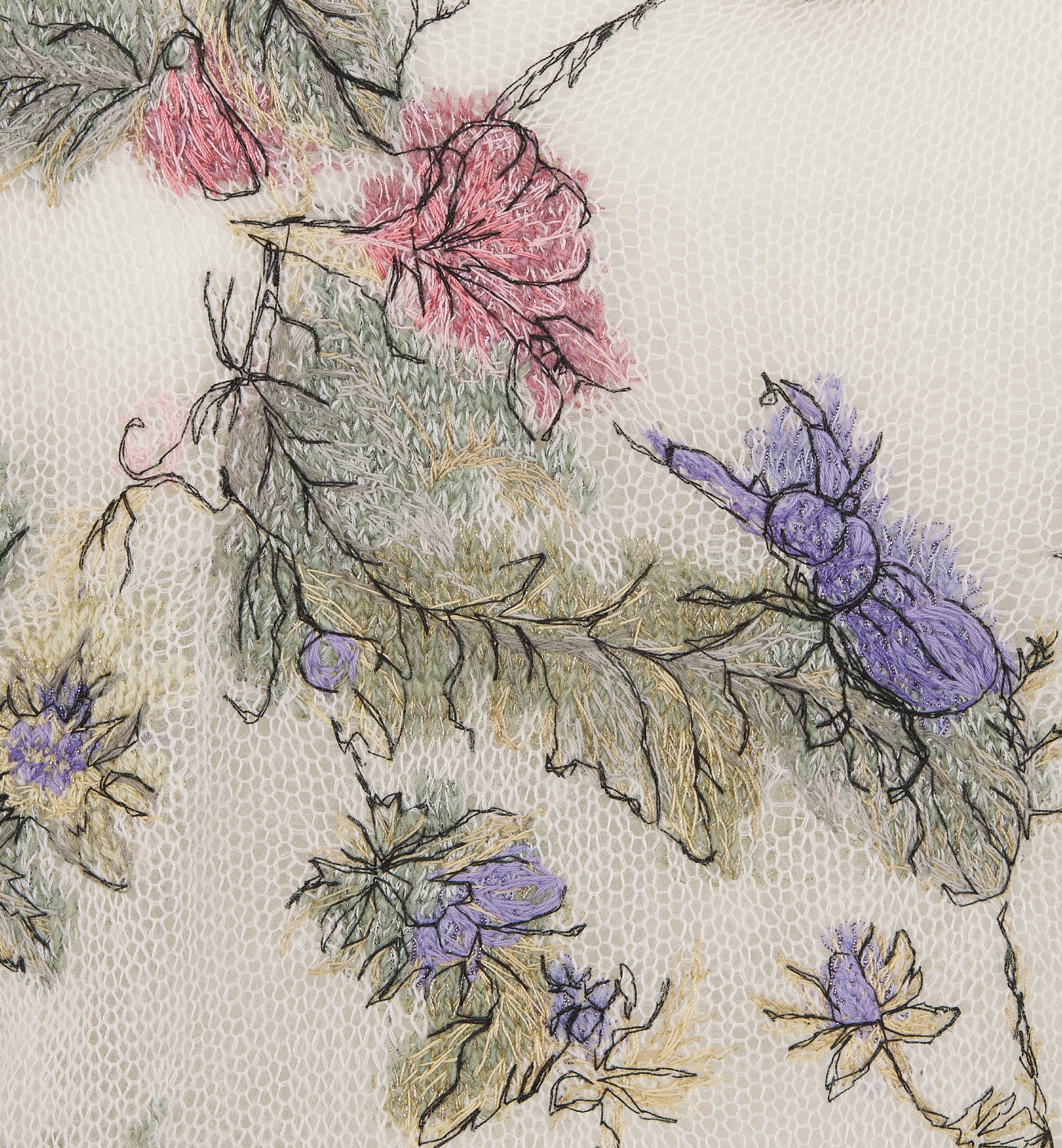 Embroidered Sweater - 6