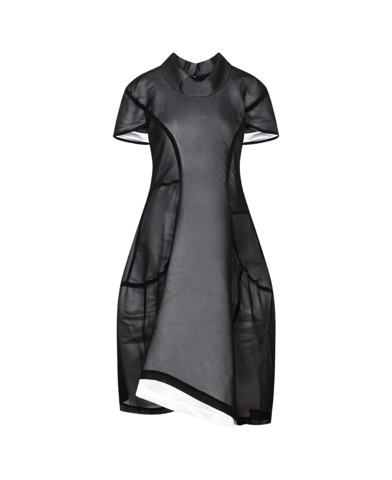 Comme Des Garçons Polyester Mini Dress - 1