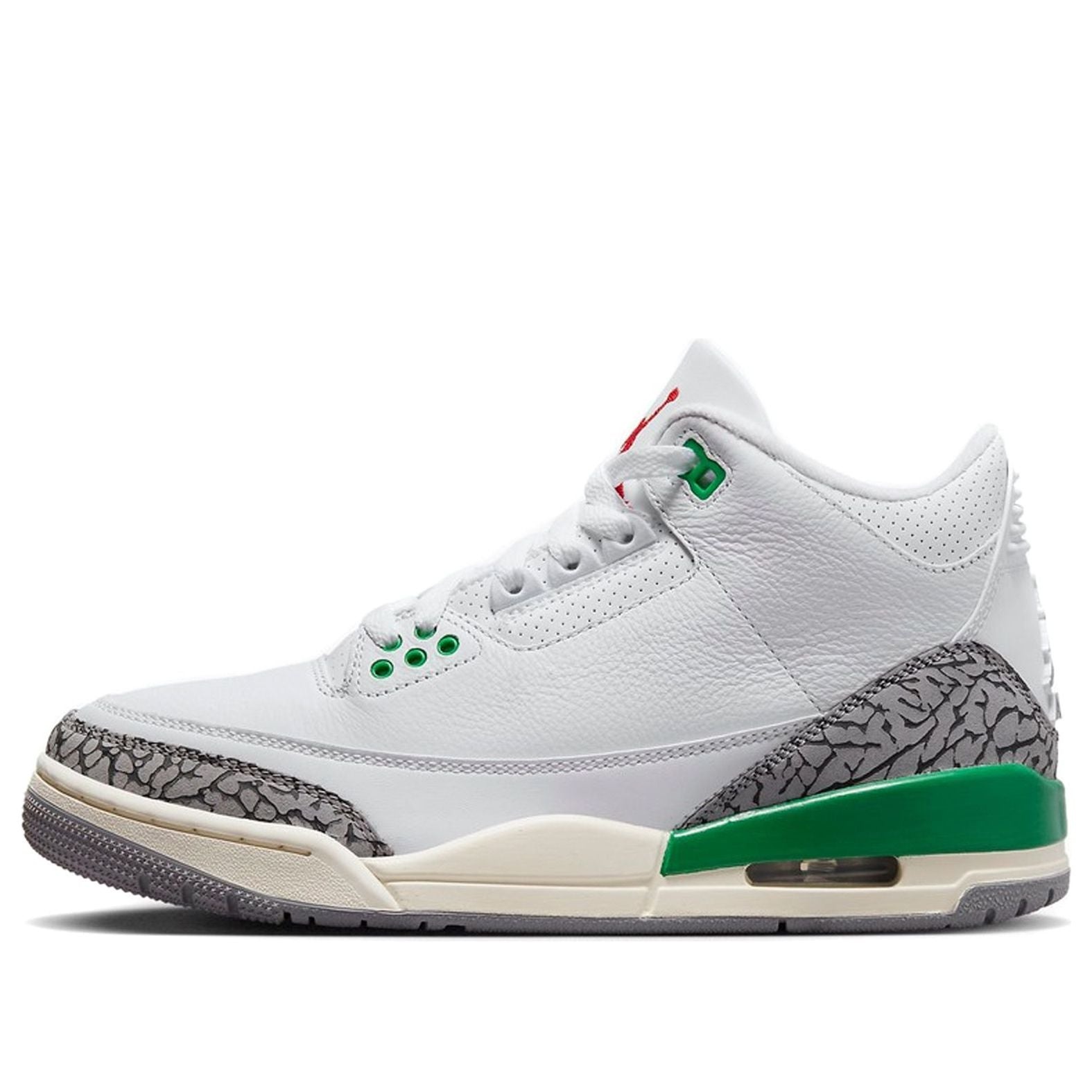 (WMNS) Air Jordan 3 Retro 'Lucky Green' CK9246-136 - 1