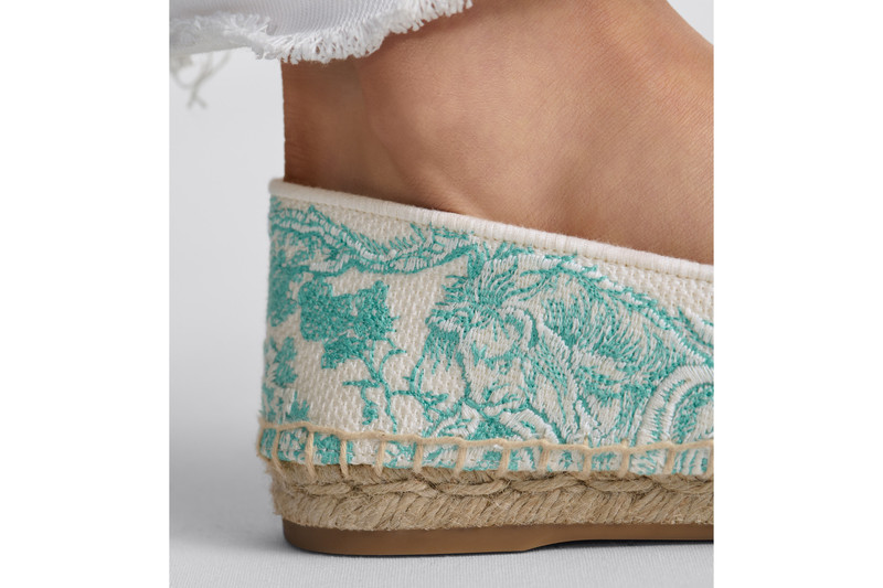 Dioriviera Dior Granville Espadrille 4