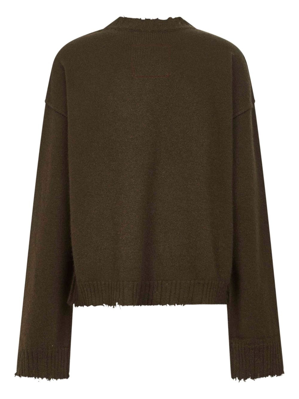 distressed sweater - 2
