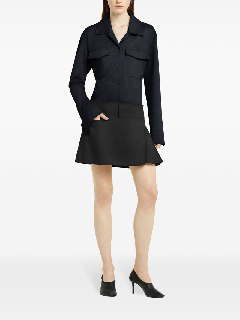 courrèges cotton shirt outlook