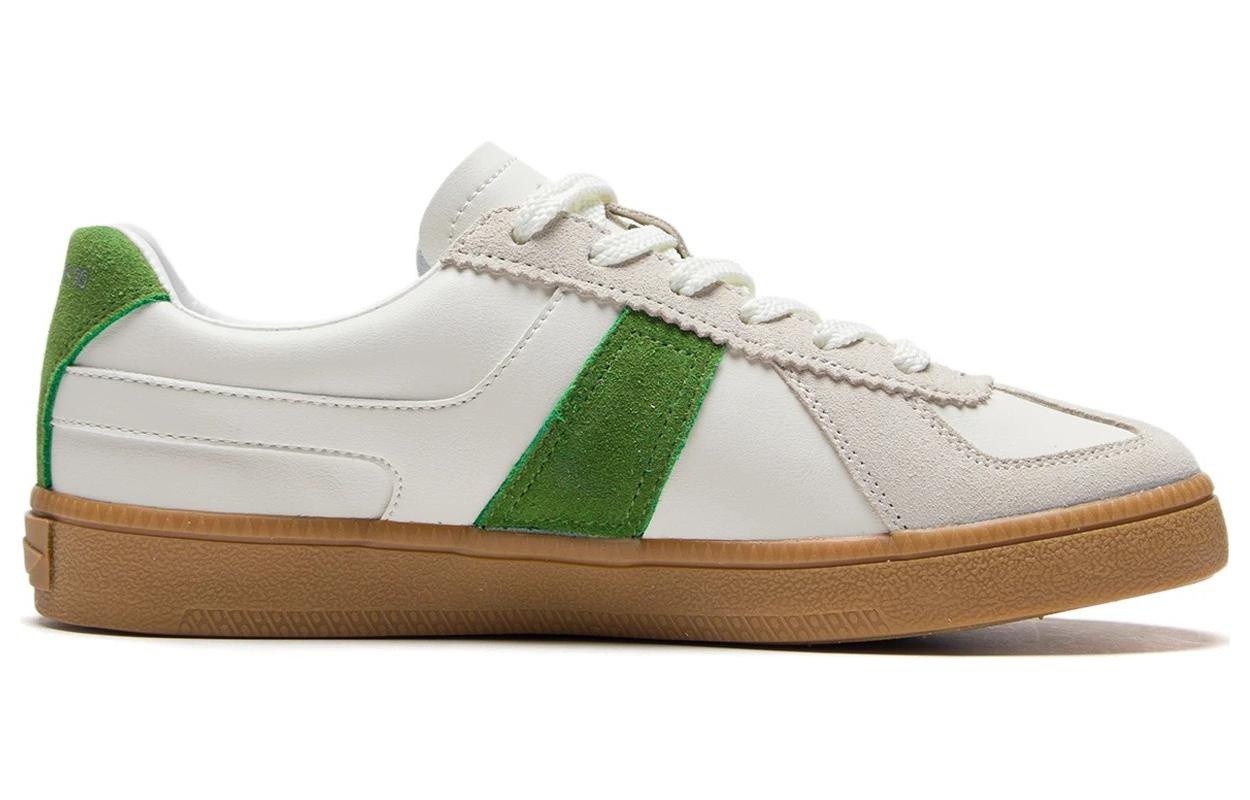 (WMNS) Li-Ning Skateboarding Low 'White Green' AGCS290-1 - 2