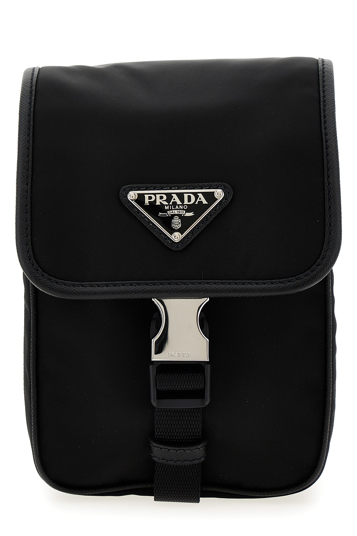 Prada Re-Nylon logo crossbody bag | julianfashion | REVERSIBLE