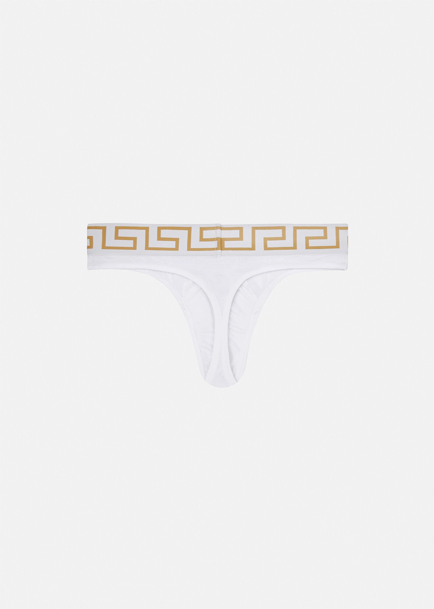 Greca Border Thong - 3