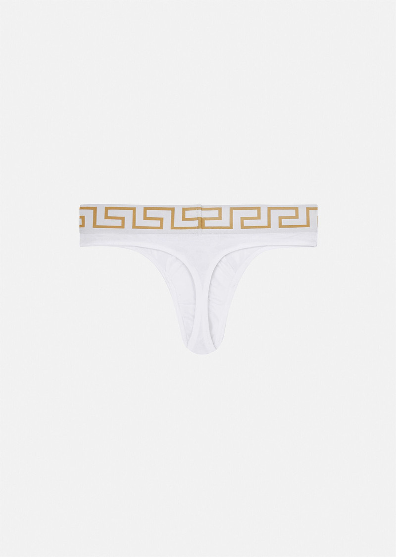 Greca Border Thong 3