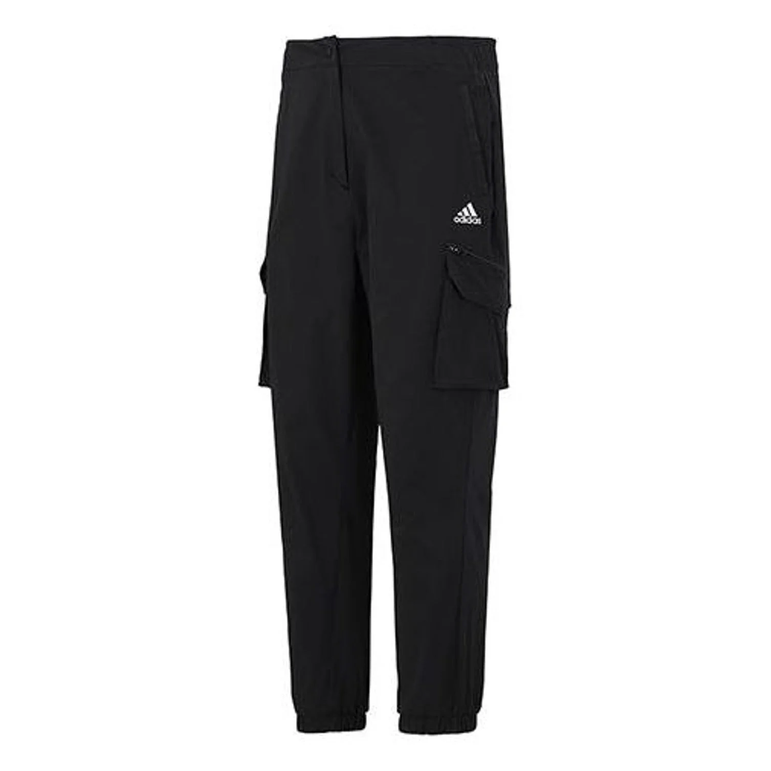 (WMNS) adidas CNY Woven Pants 'Black' HC2796 - 1