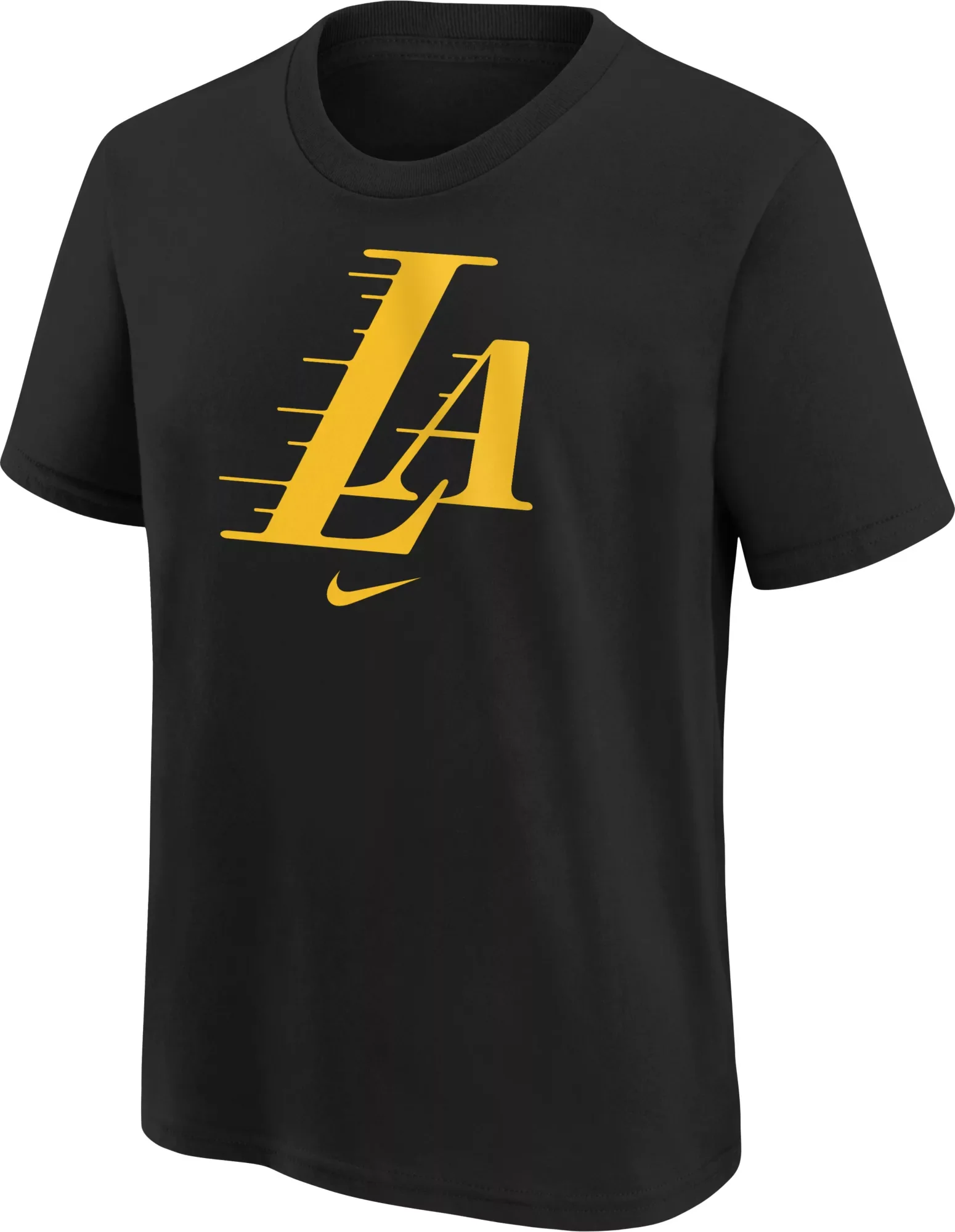 Nike Youth 2025-26 City Edition Los Angeles Lakers Logo T-Shirt - 1
