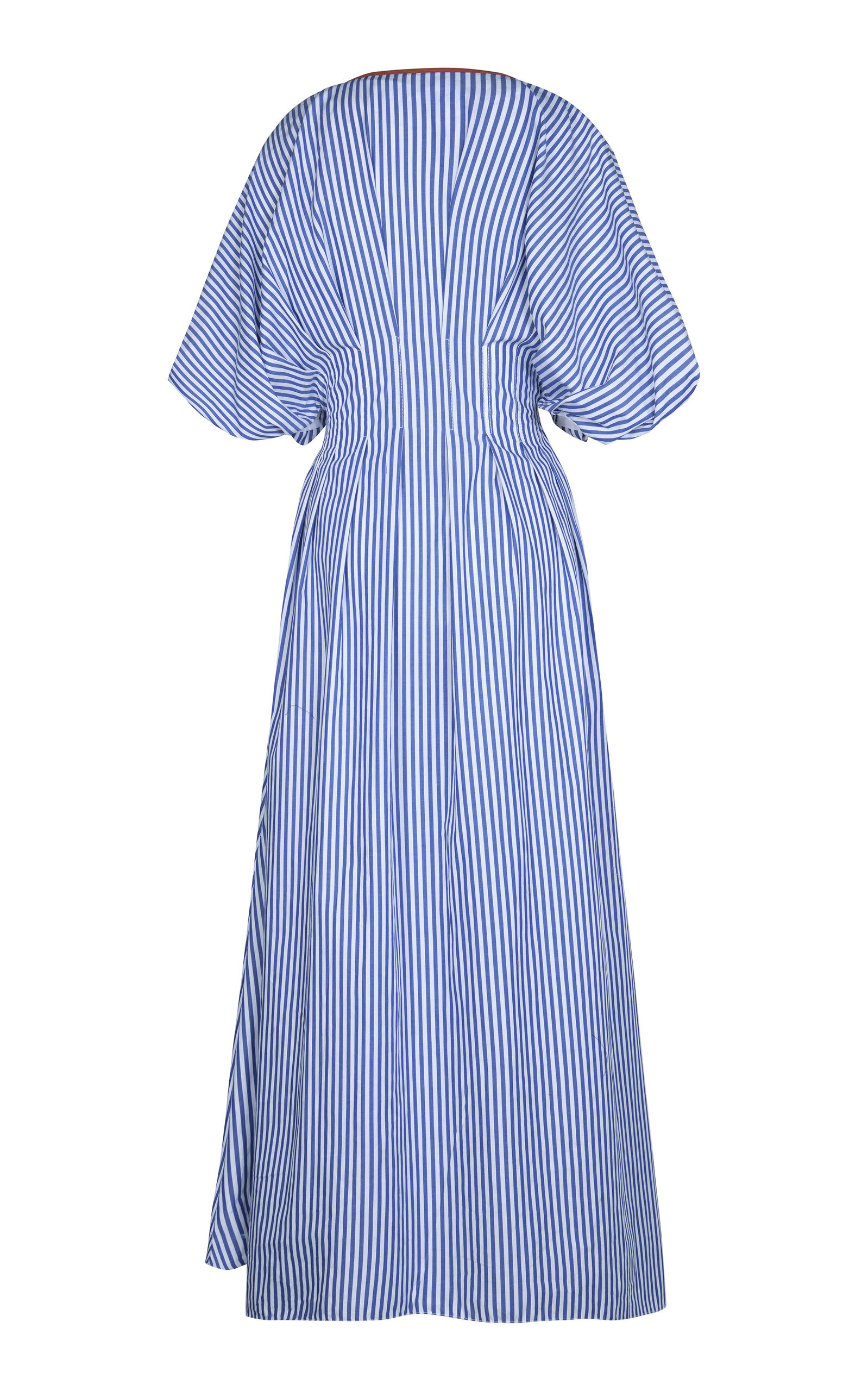 Endless Spring Cotton Midi Dress stripe - 4