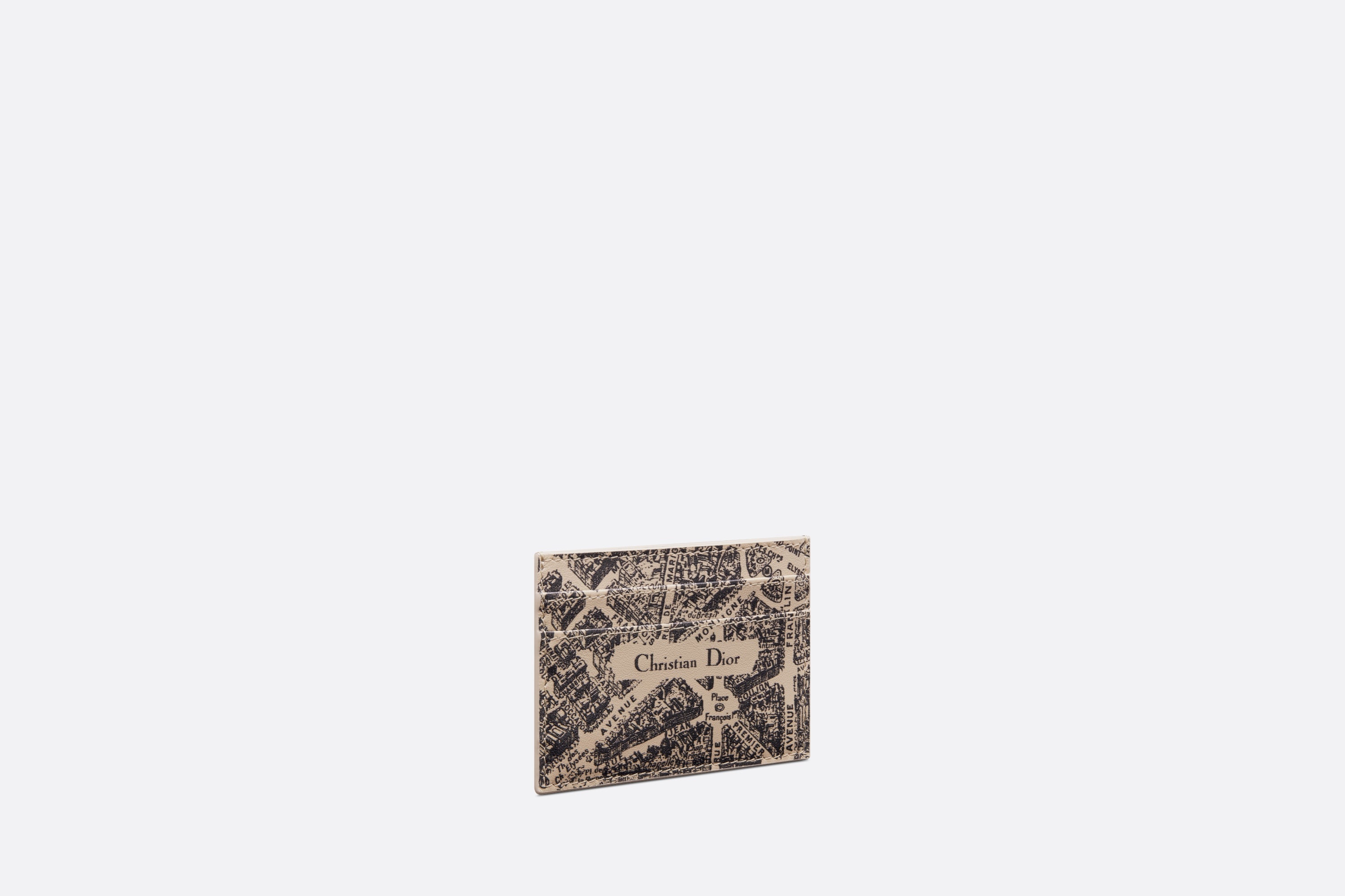 Dior Map Five-Slot Card Holder - 2