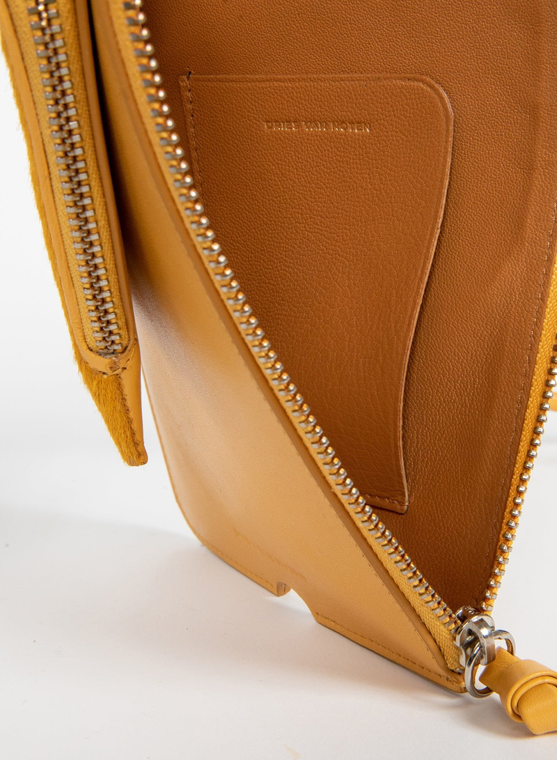 Dries Van Noten LEATHER PHONE POUCH outlook