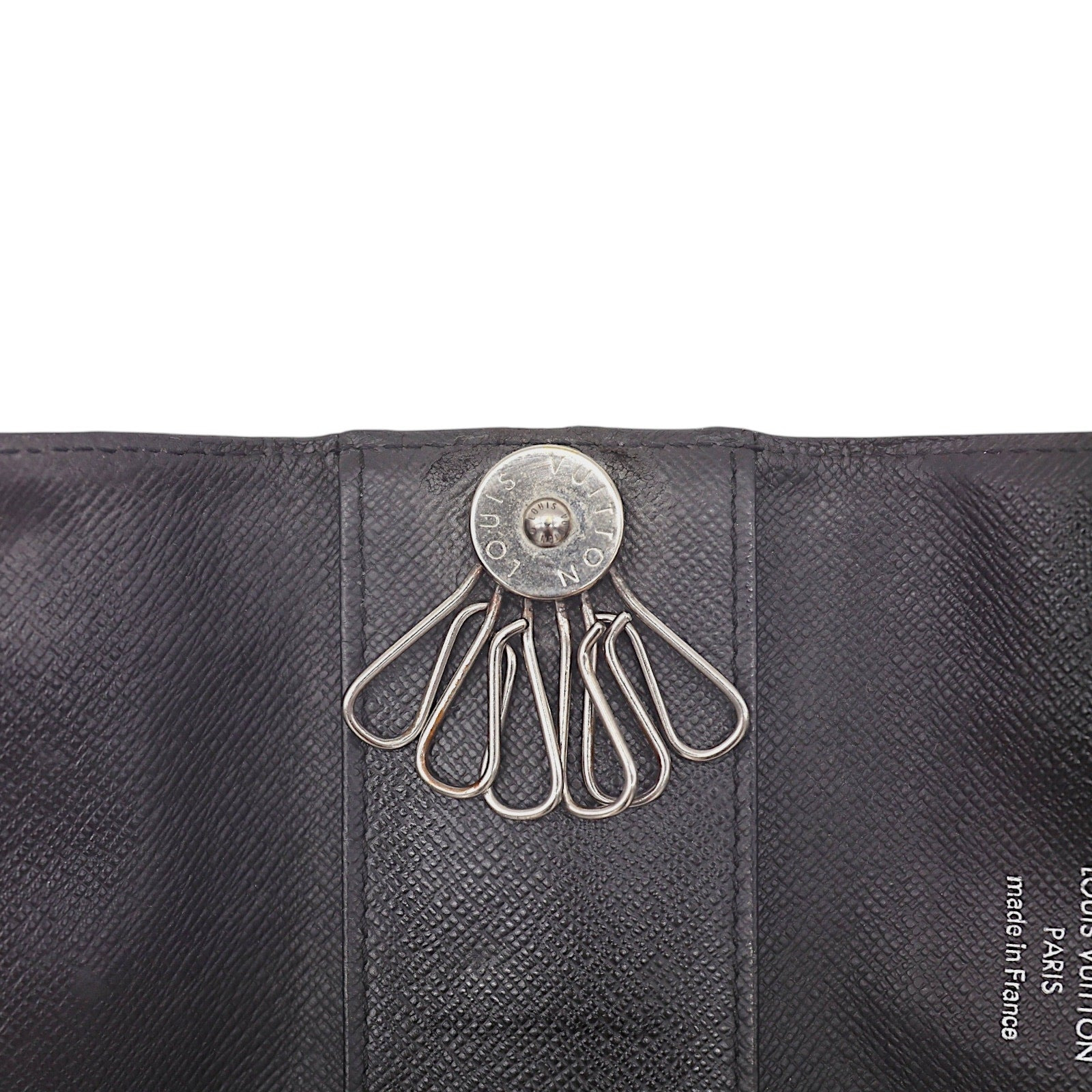 Louis Vuitton 6 Key Holder Wallet - Monogram Macassar - 8