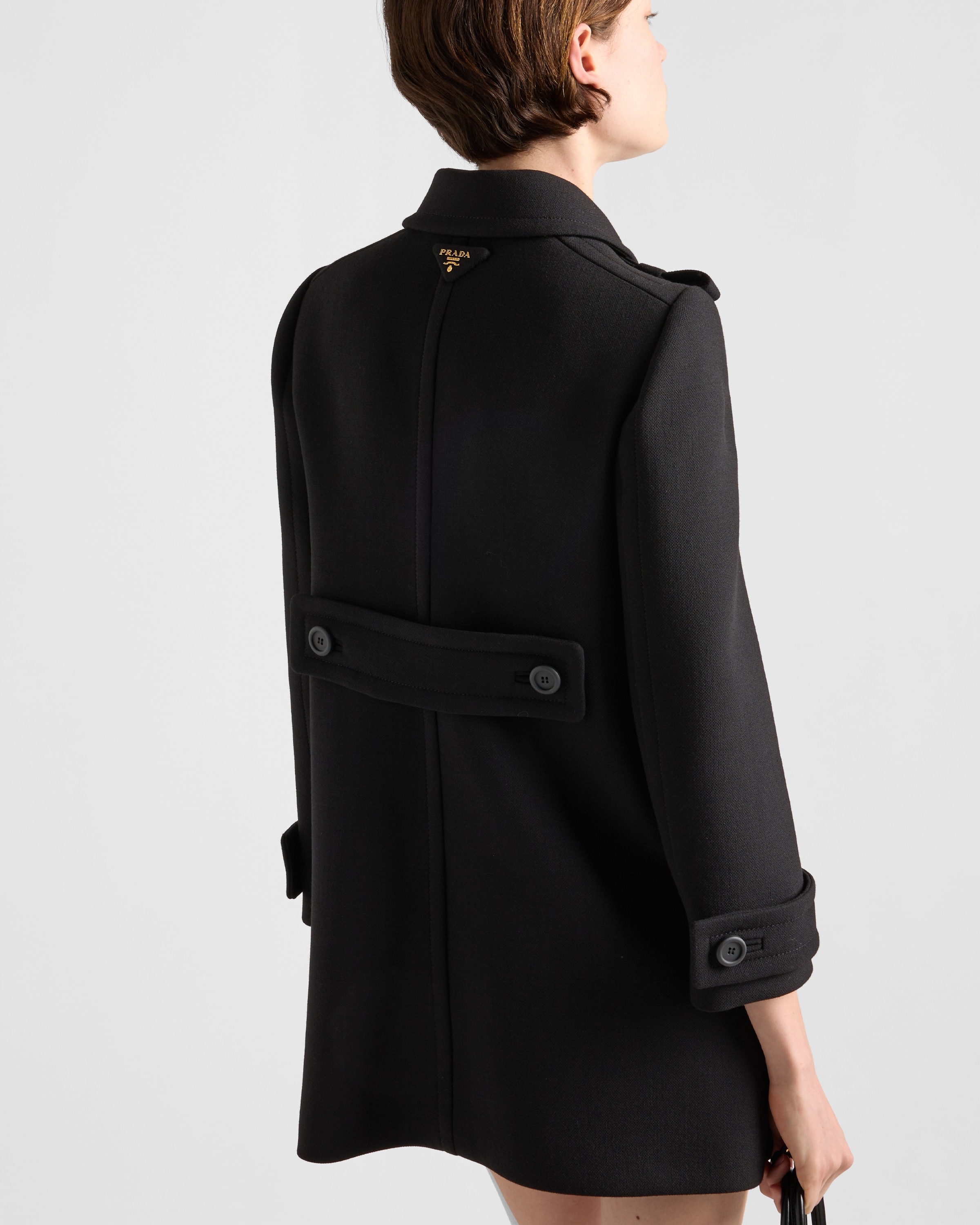 Natté peacoat - 3