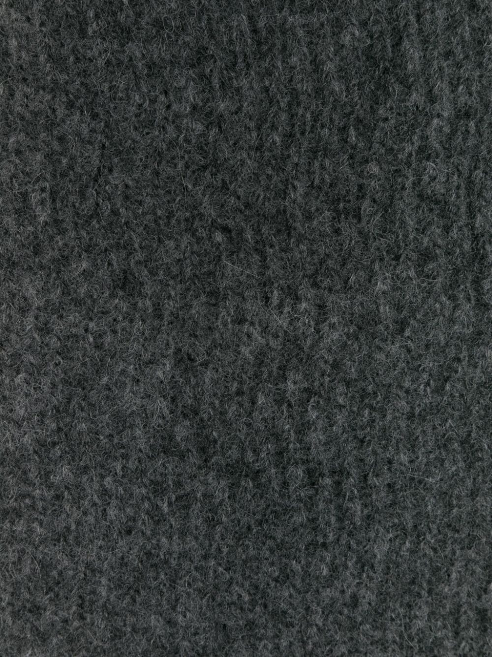 chunky-knit wraparound-style scarf - 2