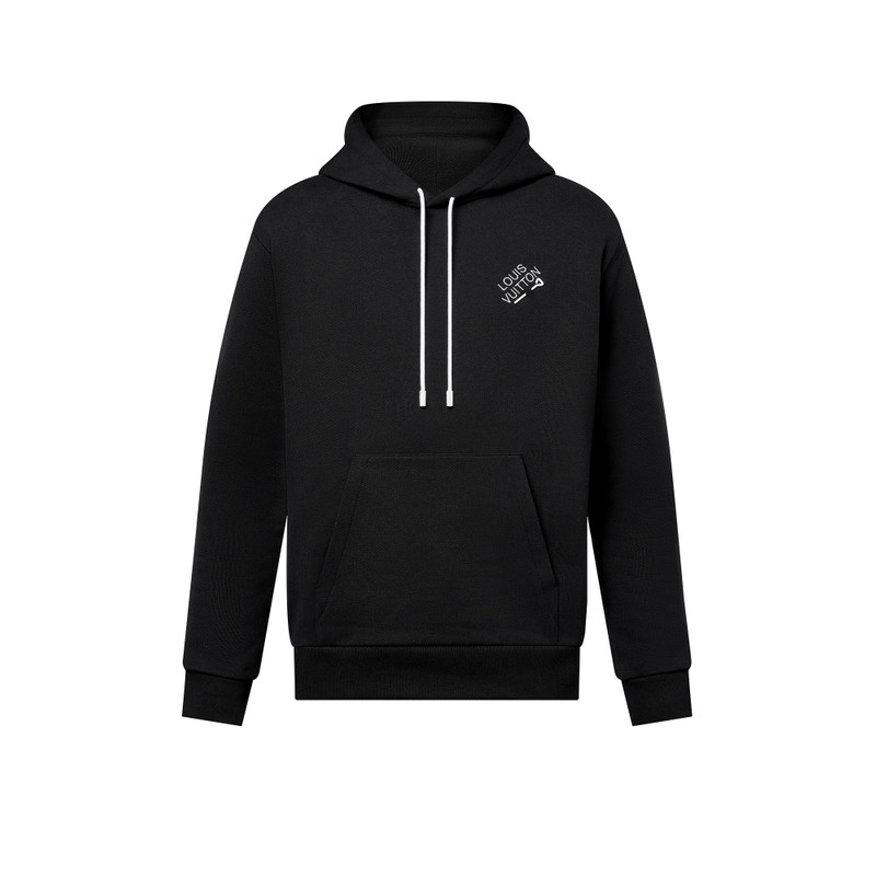 Louis Vuitton VA Is For Lovers Printed Hoodie | REVERSIBLE