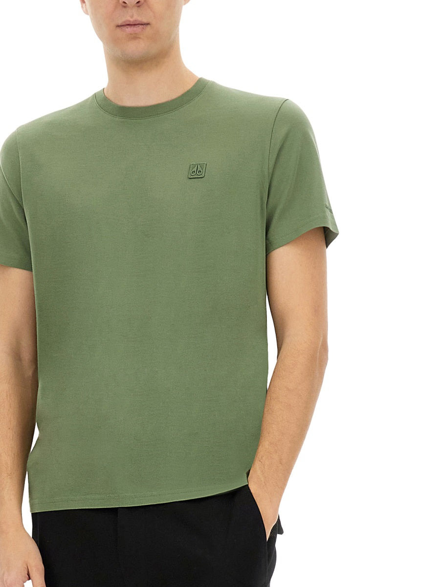 Moose Knuckles Men T-Shirt "Duluth" - 4
