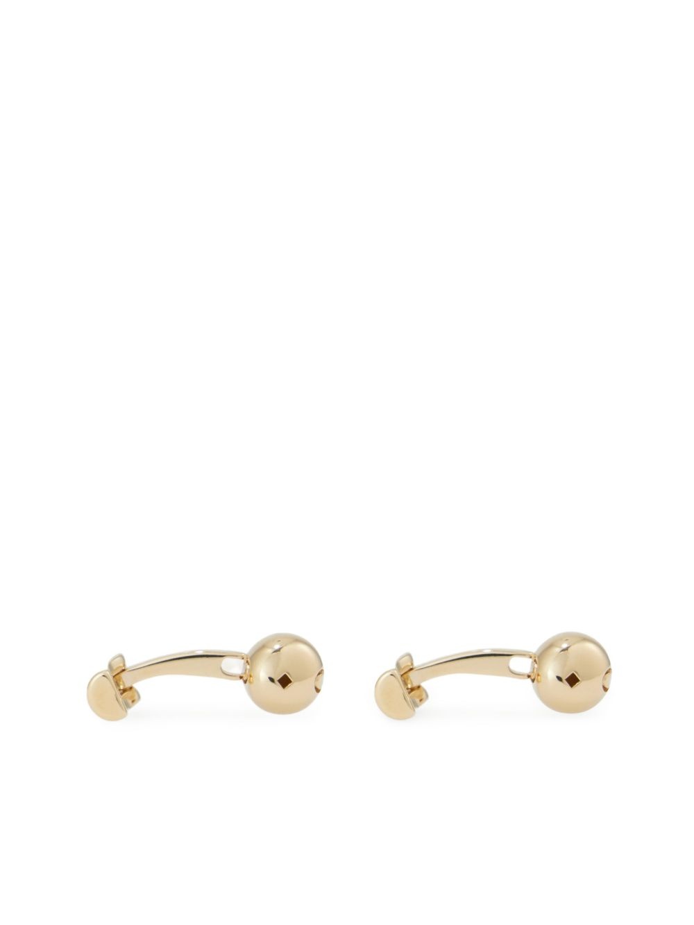 Gancini-ball cufflinks - 3