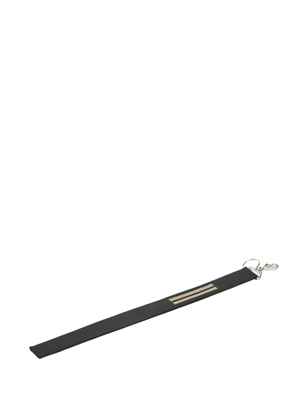 logo-embroidered keychain - 2