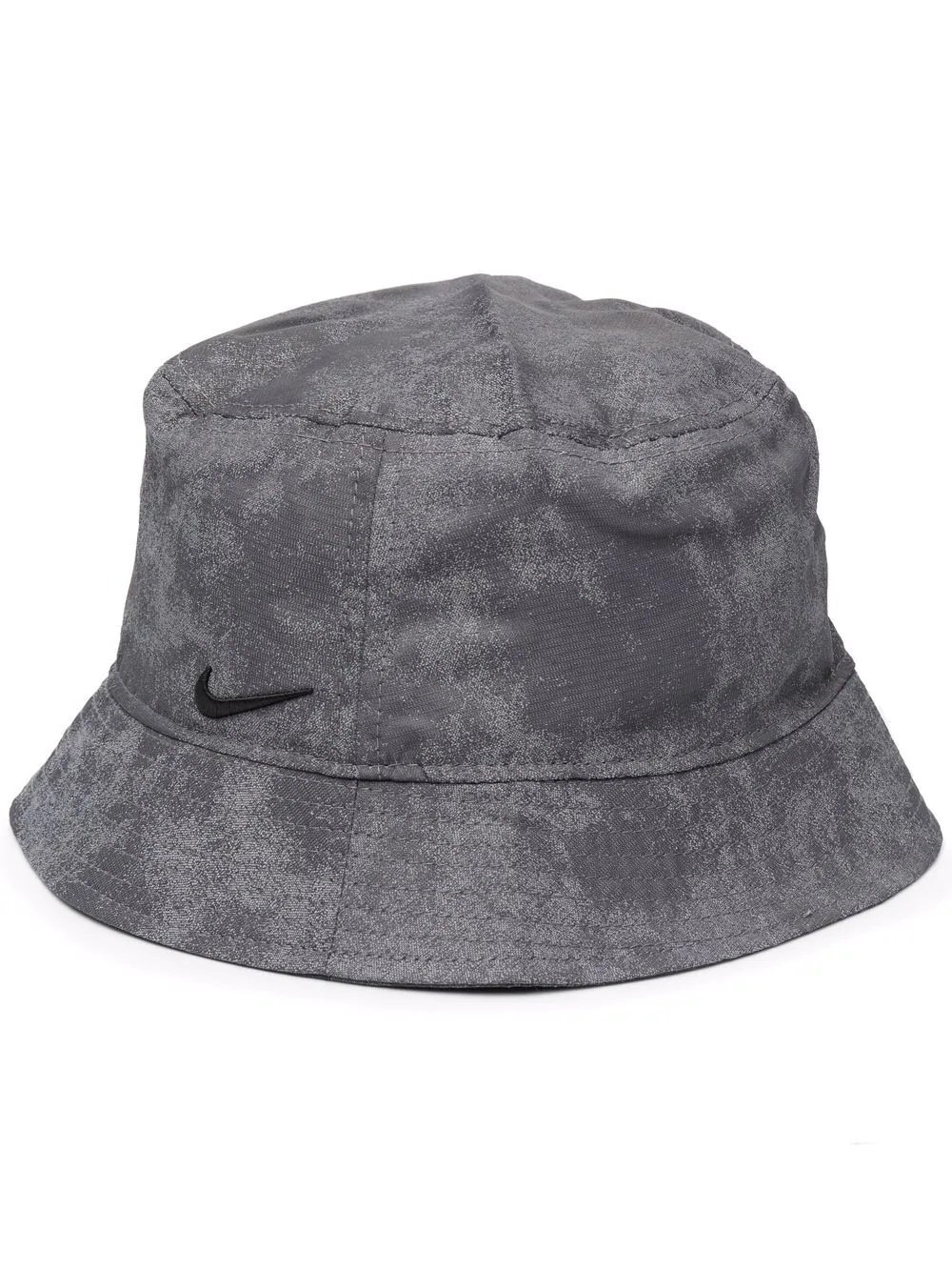 Swoosh logo-detail bucket hat - 1