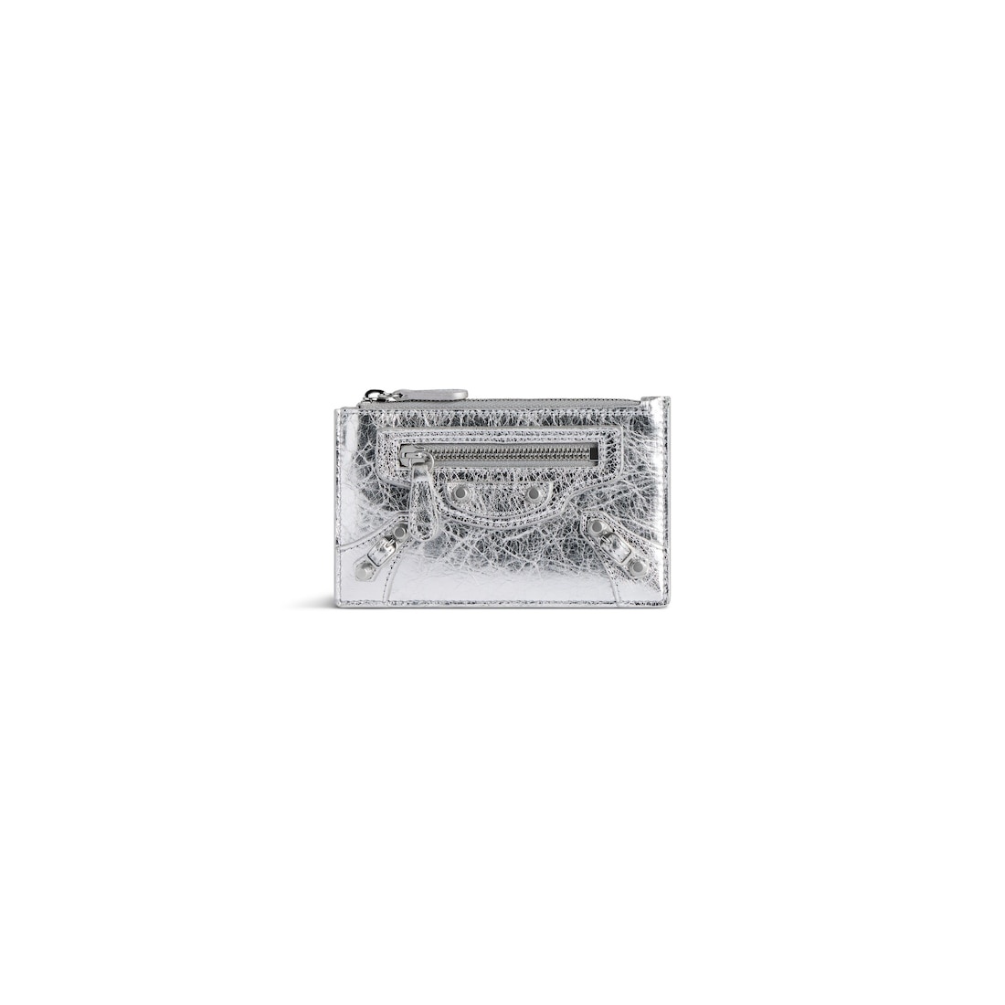 Women's Le City Long Coin And Card Holder in Silver - 1