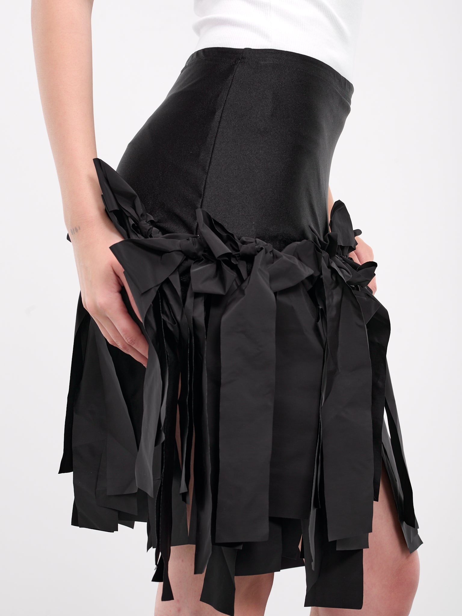 Bow Body-Con Skirt - 5