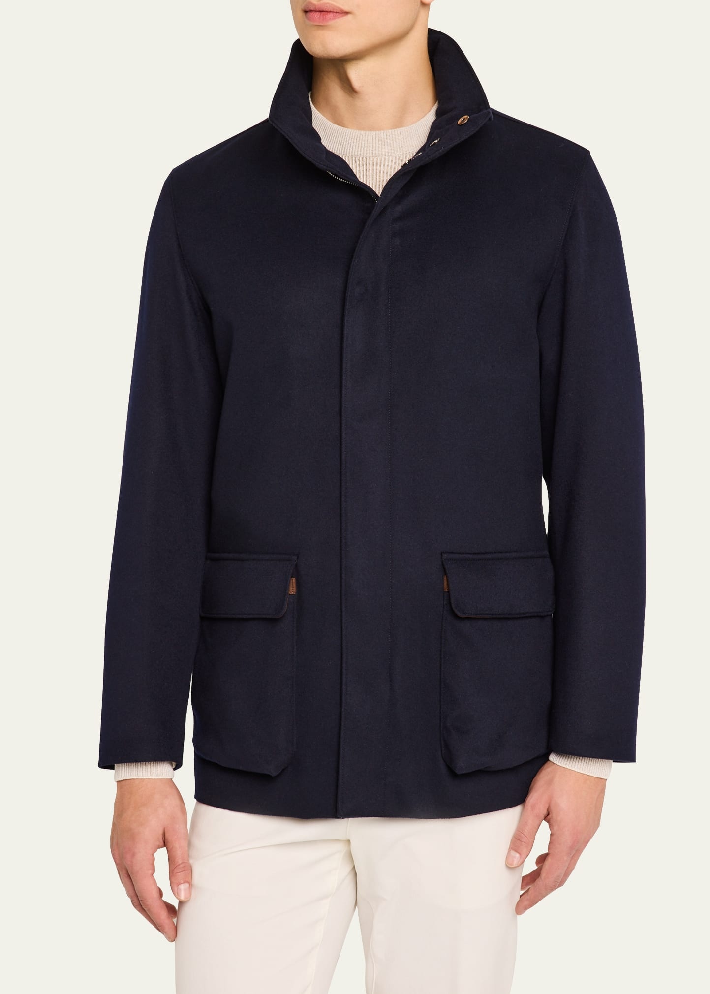 Men's Winter Voyager Cashmere Coat - 4