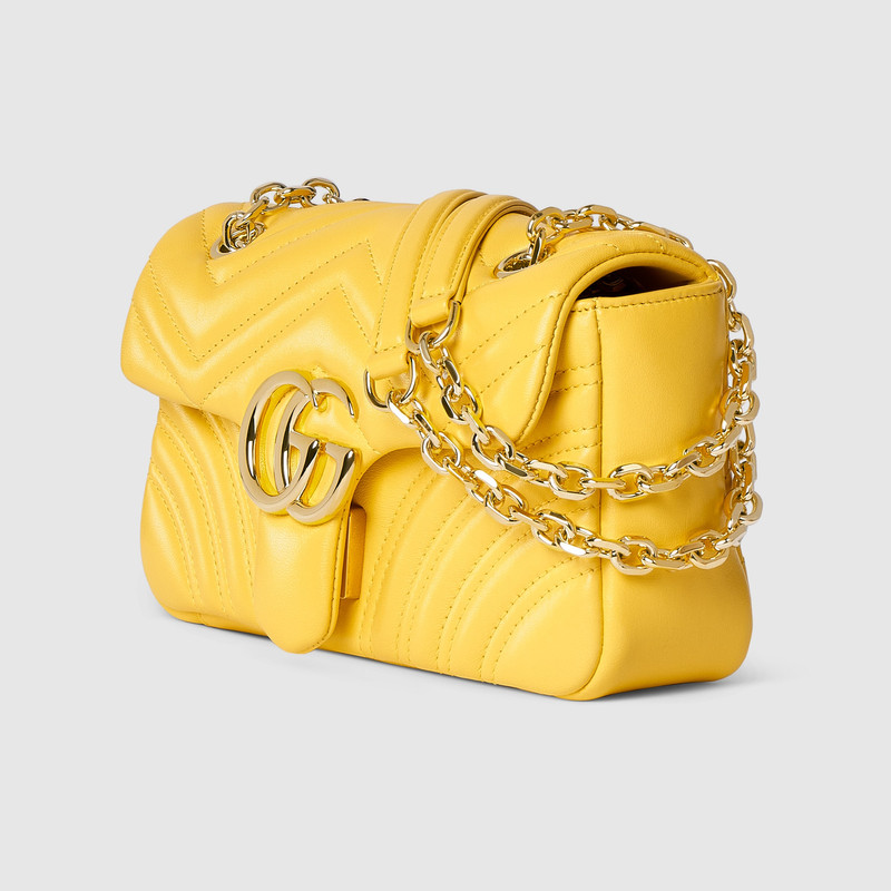GUCCI GG Marmont small shoulder bag outlook