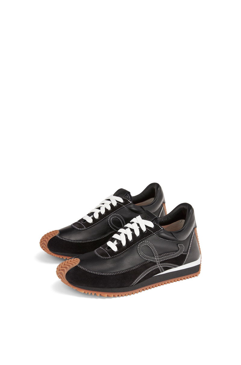 Flow Runner in lambskin and calfskin 3
