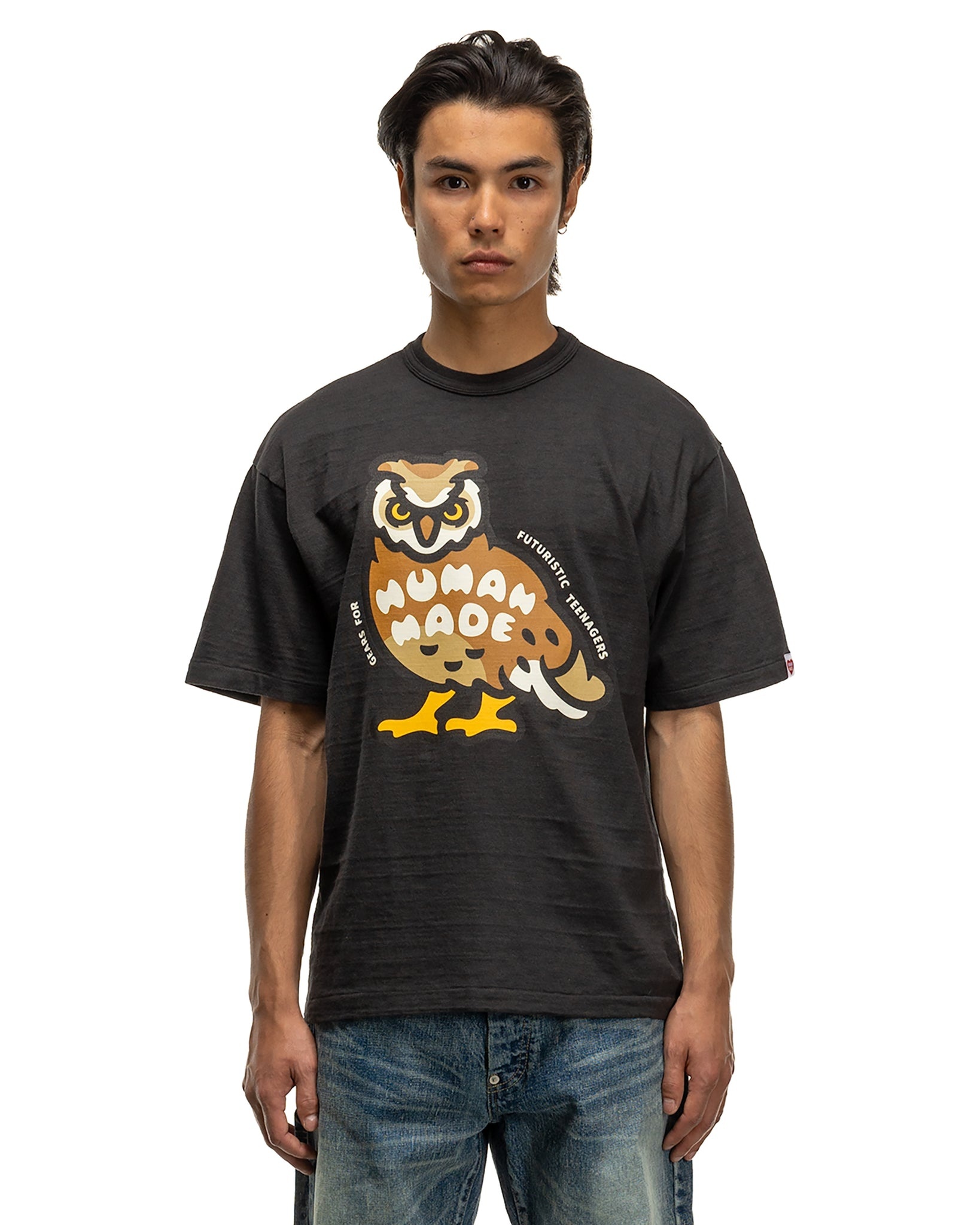 T-SHIRT #04 BLACK - 3