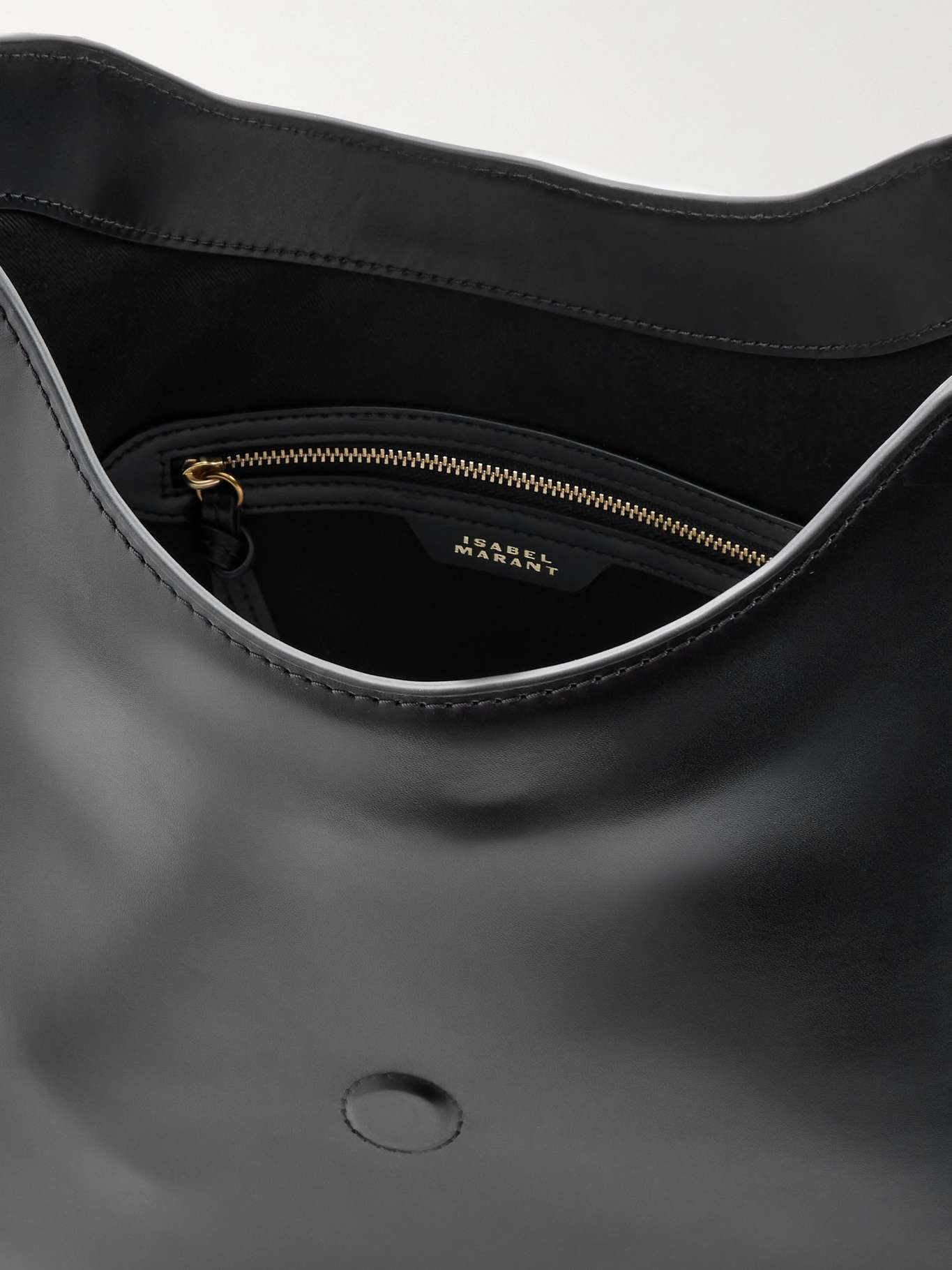 Altay leather shoulder bag Black - 5