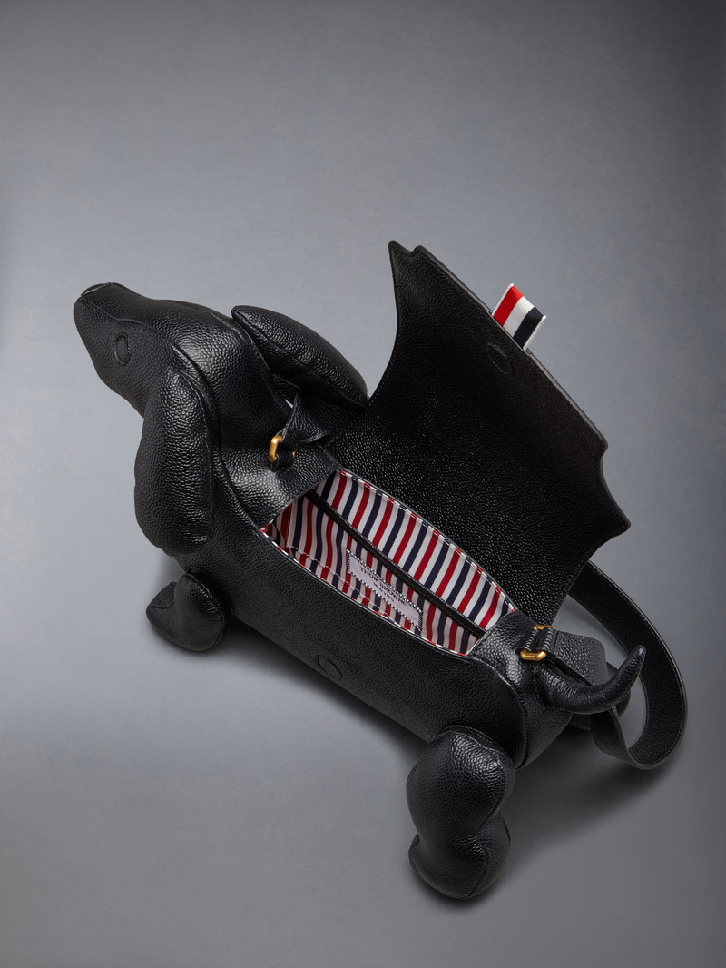 Pebble Grain Hector Baguette Bag 5